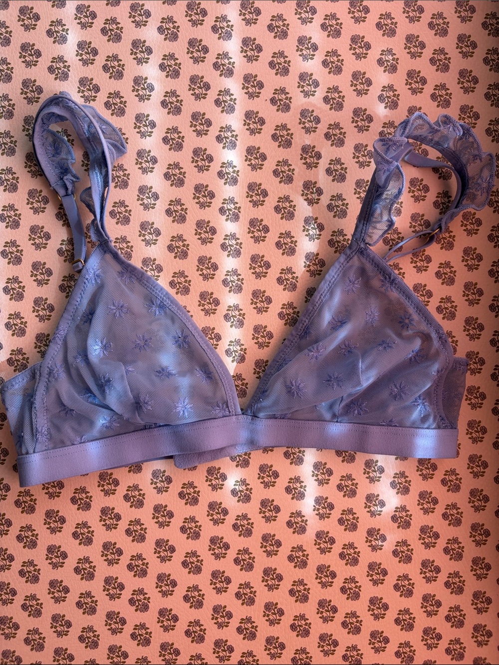 Madewell Periwinkle Bralette